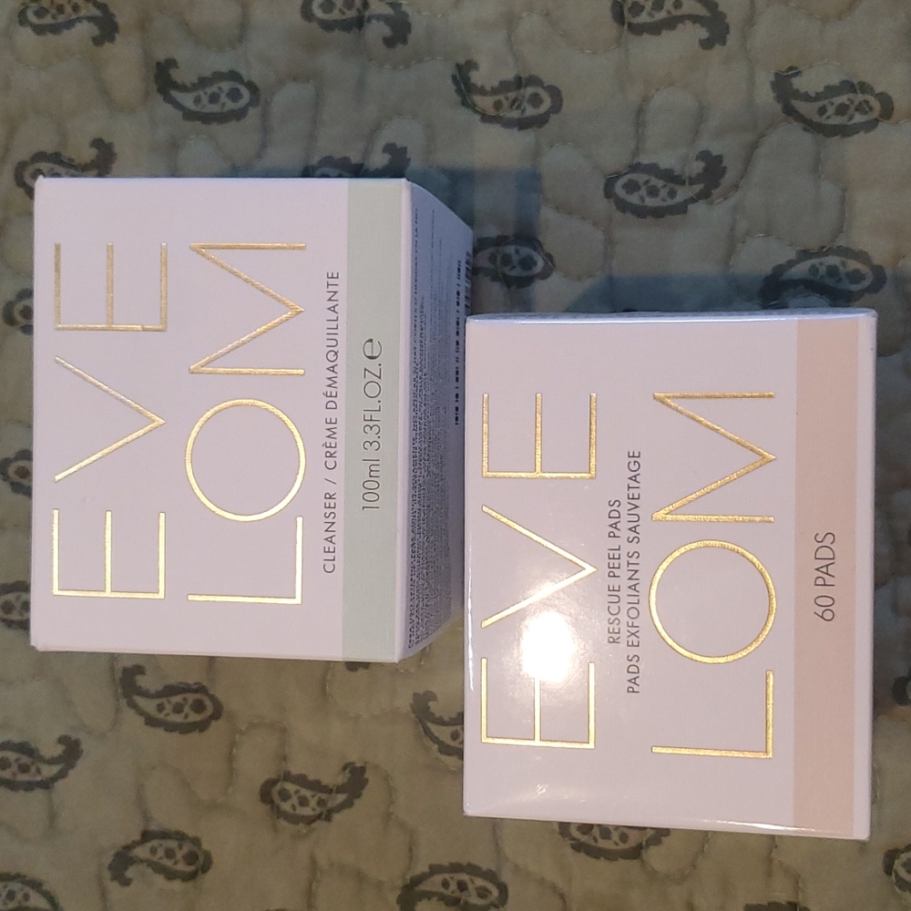 Brand New two EVE LOM products